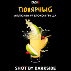 Табак для кальяна Darkside Shot Shot Полярный (Холодный кисло-сладкий напиток из соков клюквы, зеленого яблока и груши) 30 г