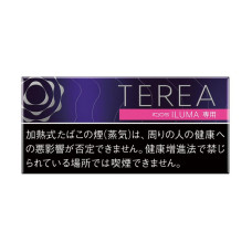 Табачные стики TEREA IQOS ILUMA Black Purple Menthol. Только для устройства Iluma