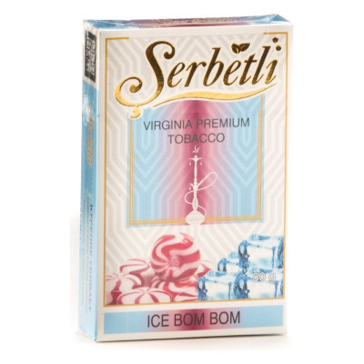 Табак для кальяна Serbetli Ice Bom Bom