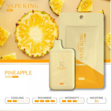 Электронная сигарета VAPEKING Zero Pineapple (Ананас) 3% 3000 затяжек