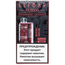 Электронная сигарета Elf Bar TE5000 Apple Peach (Яблоко Персик) 2% 5000 затяжек