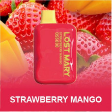 Электронная сигарета Lost Mary OS4000 Strawberry Mango (Клубника Манго) 2% 4000 затяжек