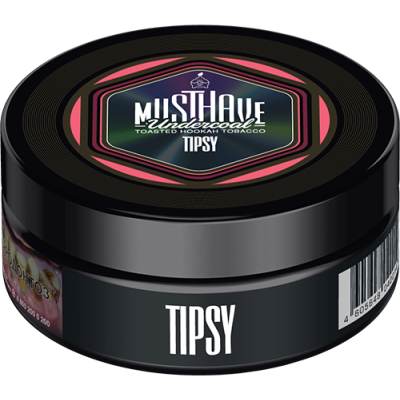 Табак для кальяна Musthave Tipsy (Арбузный ликер) 125 г