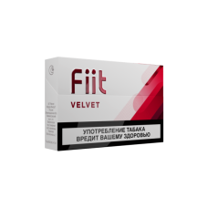 Табачные стики Fiit Lil Solid Velvet