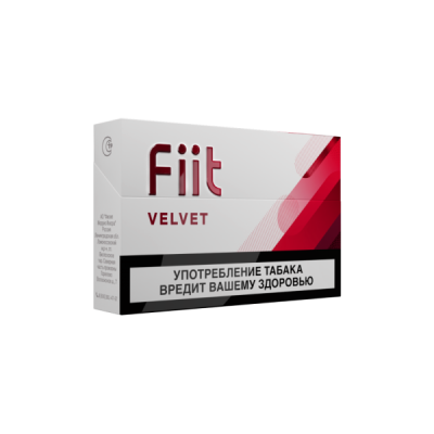Табачные стики Fiit Lil Solid Velvet