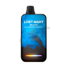 Электронная сигарета Lost Mary BM16000 Blackberry Cherry (Ежевика Вишня) 2% 16000 затяжек