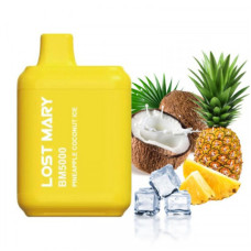 Электронная сигарета Lost Mary BM5000 Pineapple Coconut Ice (Ананас Кокос Лед) 2% 5000 затяжек