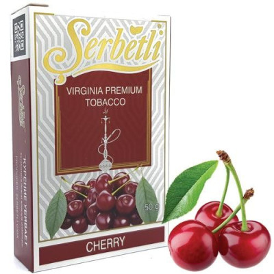 Табак для кальяна Serbetli 50г Cherry