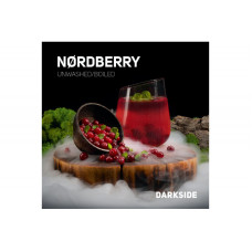 Табак для кальяна Darkside Nordberry (Морс из Клюквы) 30 г