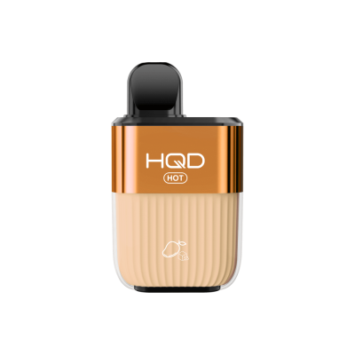 Электронная сигарета HQD HOT Mango Ice (Манго) 2% 5000 затяжек