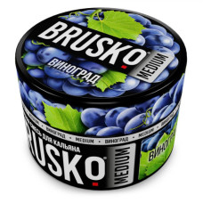 Табак для кальяна BRUSKO Medium Виноград 50гр