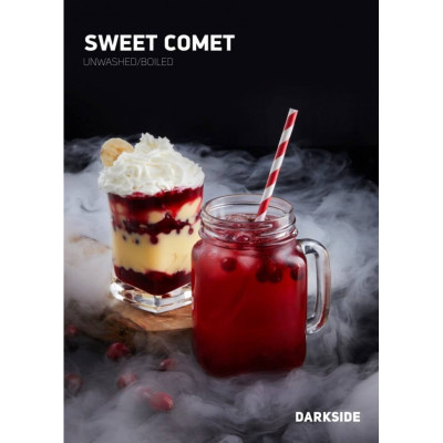 Табак для кальяна Darkside Sweet Comet (Клюква и банан) 100 г