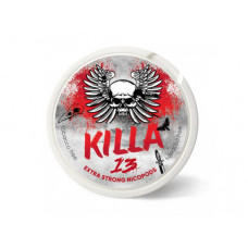 Снюс Killa 13 (Energy Drink) 16г 16мг/г