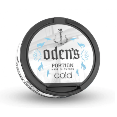 Снюс Oden's Cold 18gr 9 mg/g