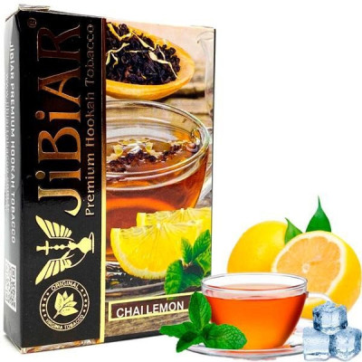 Табак для кальяна Jibiar Chai Lemon (Чай Лимон) 50 гр