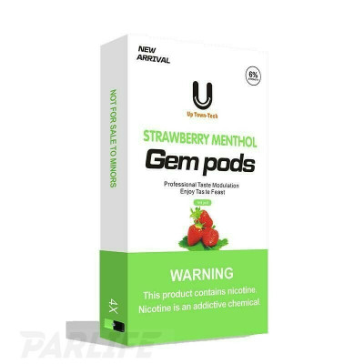 Катридж Gem pods strawberry menthol для Jull