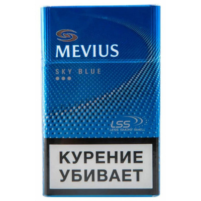 Сигареты Mevius Sky Blue