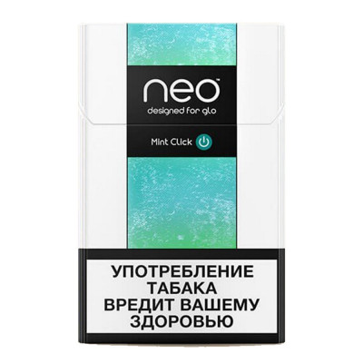 Стики Glo NEO Тонкие Mint Click