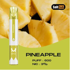 Электронная сигарета Salthub M Stix 600 puff - Pineapple