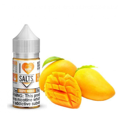 Жидкость I LOVE SALT - Tropic Mango 25mg