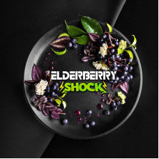 Табак для кальяна Black Burn Elderberry shock