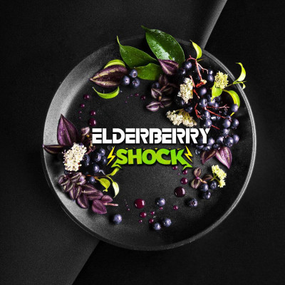 Табак для кальяна Black Burn Elderberry shock