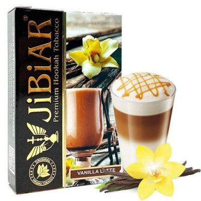 Табак для кальяна Jibiar Vanilla Latte (Ваниль Латте) 50 гр