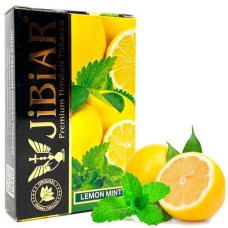 Табак для кальяна Jibiar Lemon Mint (Лимон Мята) 50 гр