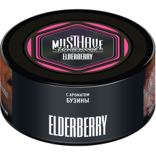 Табак для кальяна Musthave Elderberry (Бузина) 125 г