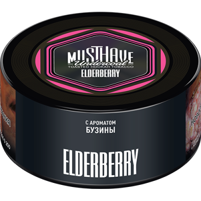 Табак для кальяна Musthave Elderberry (Бузина) 125 г