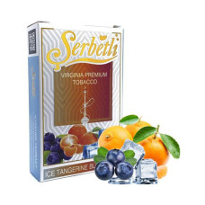 Табак для кальяна Serbetli 50г Ice blueberry tangerine