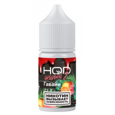 Жидкость HQD Hard Original 2.0 30ml 20mg Hawaii / Гавайский туман