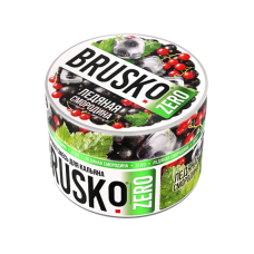 Табак для кальяна Brusko Zero Ледяная смородина 50 г