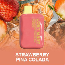 Электронная сигарета Lost Mary OS4000 Strawberry Pina Colada (Клубника Пина колада) 2% 4000 затяжек