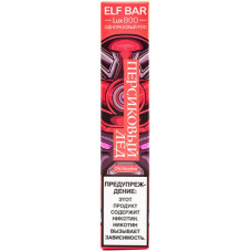 Электронная сигарета Elf Bar Lux800 Peach ice (Персиковый Лед) 2% 800 затяжек