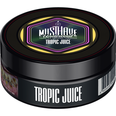 Табак для кальяна Musthave Tropic Juice (Ананас Маракуйя) 125 г