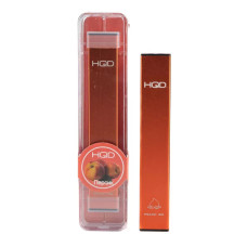 Электронная сигарета HQD Ultra Stick Peach Ice (Персик) 2% 500 затяжек