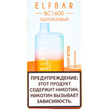 Электронная сигарета Elf Bar BC1600 Energy (Энергетик) 2% 1600 затяжек