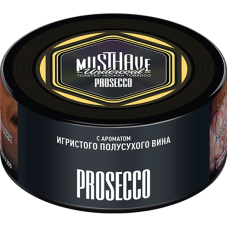 Табак для кальяна Musthave Prosecco (Игристое вино) 125 г