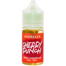 Жидкость Maxwells SALT 30 мл CHERRY PUNCH 12 мг/мл Вишневый пунш