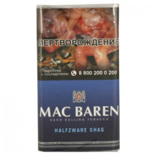 Табак для самокруток Mac Baren Halfzware Shag 40г