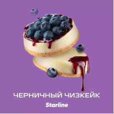 Табак для кальяна Starline Черничный чизкейк 25 г