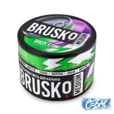 Табак для кальяна BRUSKO Medium Энергетик 50гр