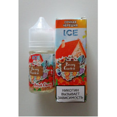 Жидкость Berry Garden ICE - Black Cherry (сочная черешня) 30ML 20mg