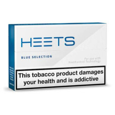 Табачные стики HEETS Blue Ментол (Malaysia)