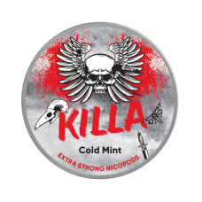 Снюс Killa Cold Mint 16mg\g