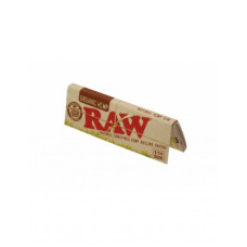 Бумага для самокруток RAW Organic 1 ¼