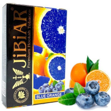 Табак для кальяна Jibiar Blue Orange (Блу Апельсин) 50 гр