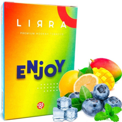 Табак для кальяна Lirra Enjoy (Инджой) 50 гр