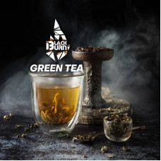 Табак для кальяна Black Burn Green tea